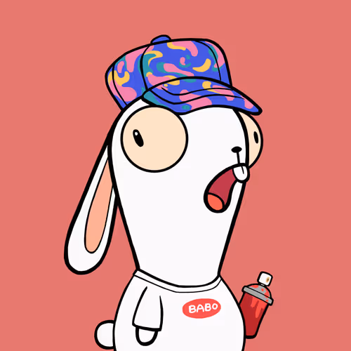 Babo Bunny Club #1043