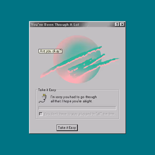 Do You Want To Feel Something