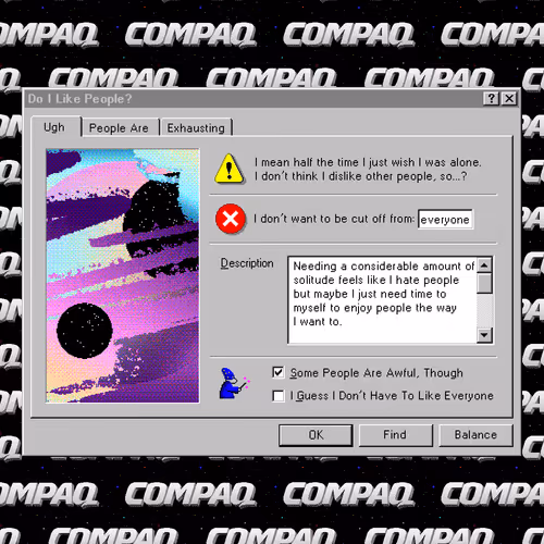 Do You Want To Feel Something
