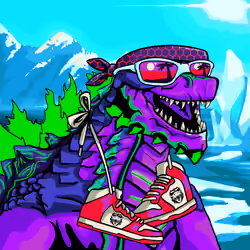 RELIST GODJIRA #176