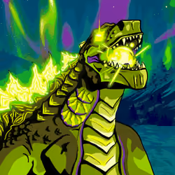 RELIST GODJIRA #225