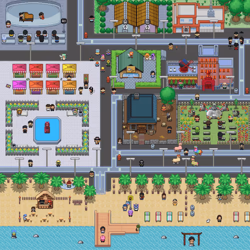 PixelVerse By JojotoElectrico