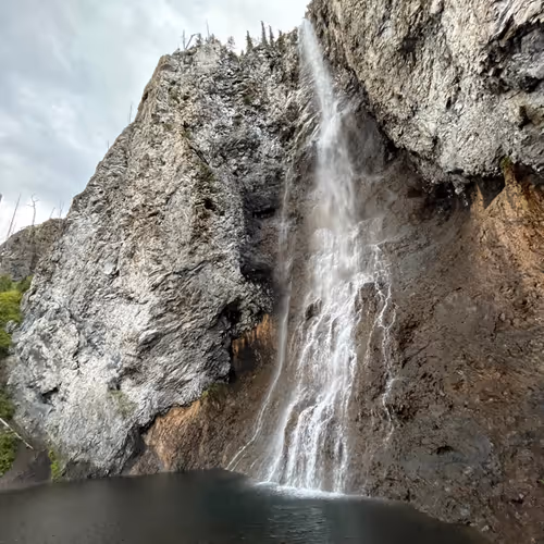 Legendary Yellowstone Fairy Falls!