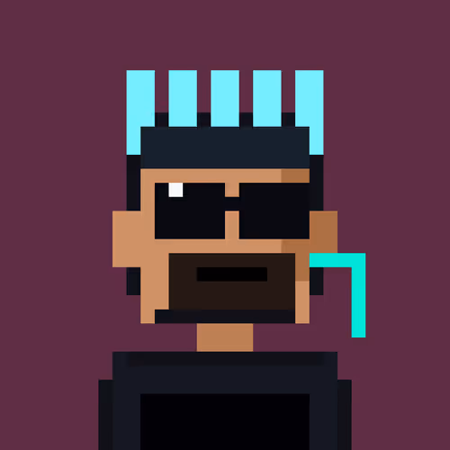 Neon Block Punks