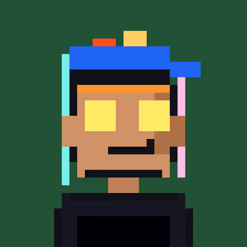 Neon Block Punks