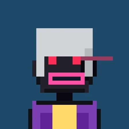 Neon Block Punks-Logo