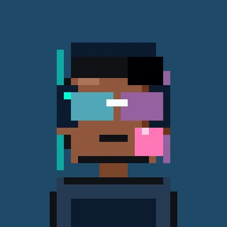 Neon Block Punks