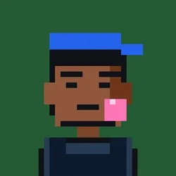 Neon Block Punks #1682