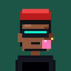 Neon Block Punks #777