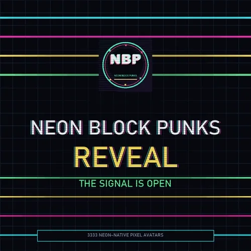 Neon Block Punks