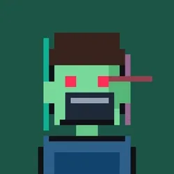 Neon Block Punks #209