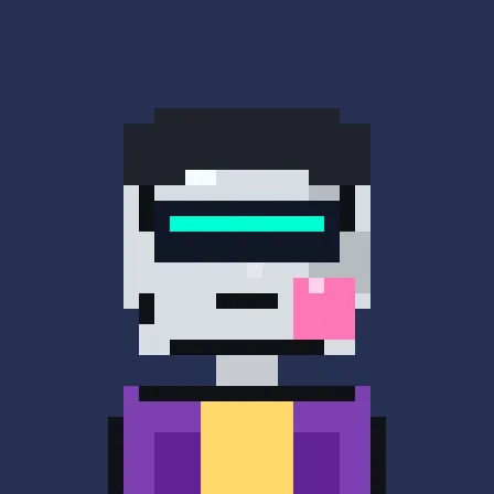 Neon Block Punks-Logo