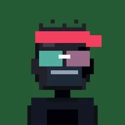 Neon Block Punks #210