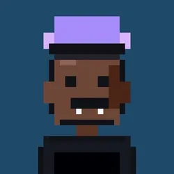 Neon Block Punks #205