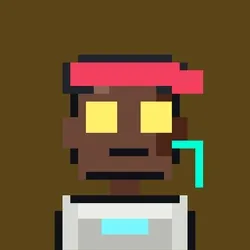 Neon Block Punks #925