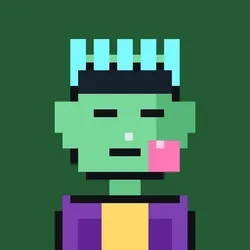 Neon Block Punks #1678