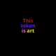 Is Art (Token, Democratic Palette)