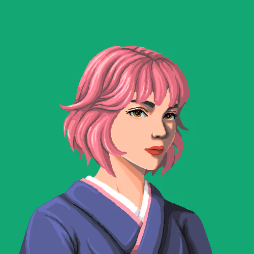 Pikuseru Yujin NFT #2090