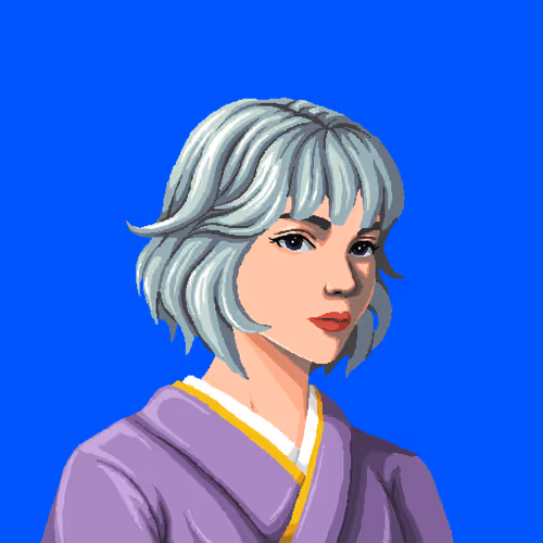 Pikuseru Yujin NFT #1814