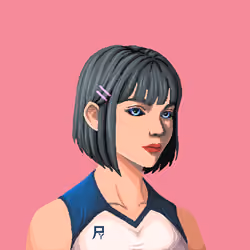 Pikuseru Yujin NFT #3735
