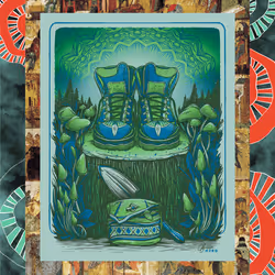 Cosmic Mushrooms #25