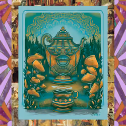 Cosmic Mushrooms #63