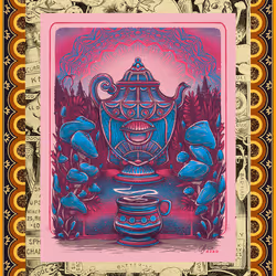 Cosmic Mushrooms #53