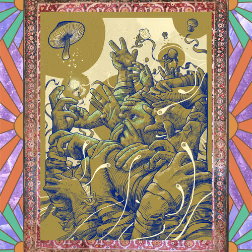 Cosmic Mushrooms #114