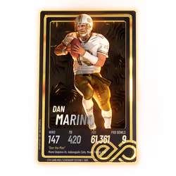 Dan Marino: Legendary