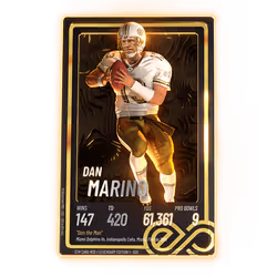 Dan Marino: Legendary