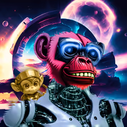 Cyber Ape Yacht Club - Rarity Mint #88