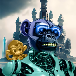 Cyber Ape Yacht Club - Rarity Mint #452