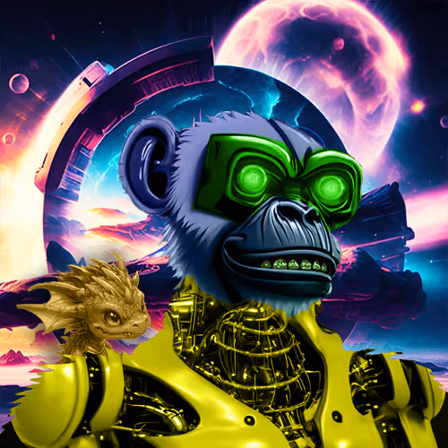 Cyber Ape Yacht Club - Rarity Mint