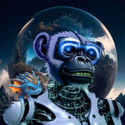 Cyber Ape Yacht Club - Rarity Mint #42