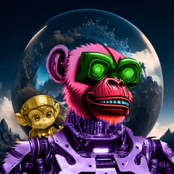 Cyber Ape Yacht Club - Rarity Mint #442