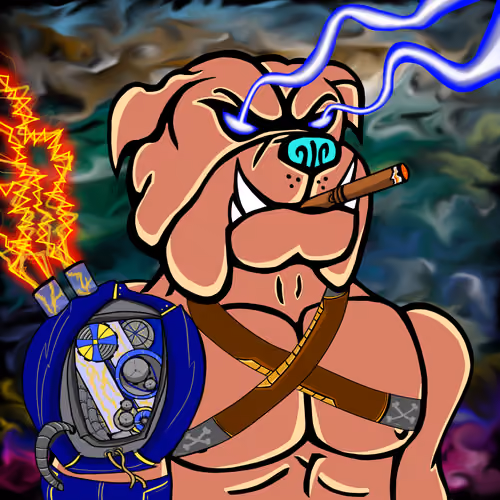 Bad Ass Doge #5065