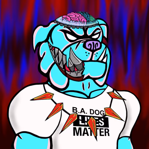 Bad Ass Doge #6208