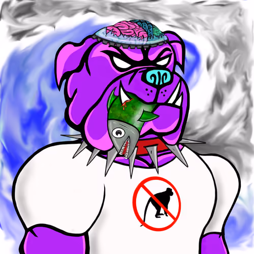 Bad Ass Doge #5974