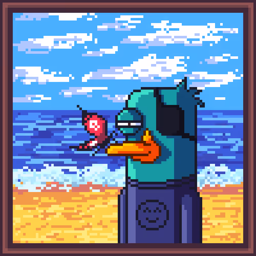 Pixel Platypi #593