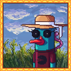 Pixel Platypi #1118