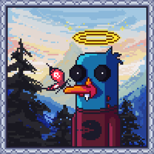 Pixel Platypi #2448