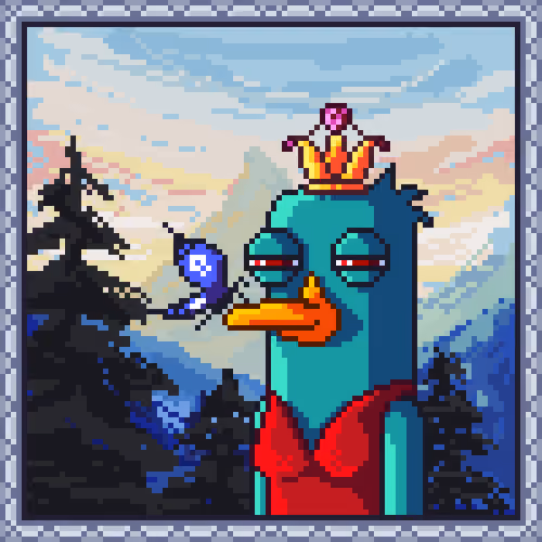 Pixel Platypi #2801