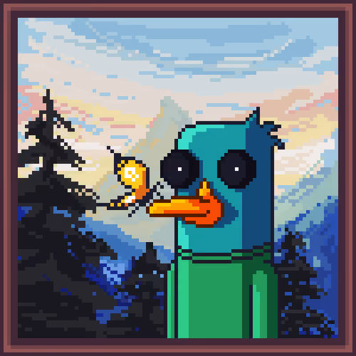 Pixel Platypi #8521