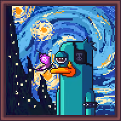 Pixel Platypi #8308
