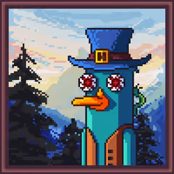 Pixel Platypi #2216
