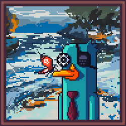 Pixel Platypi #8583