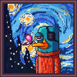 Pixel Platypi #2749
