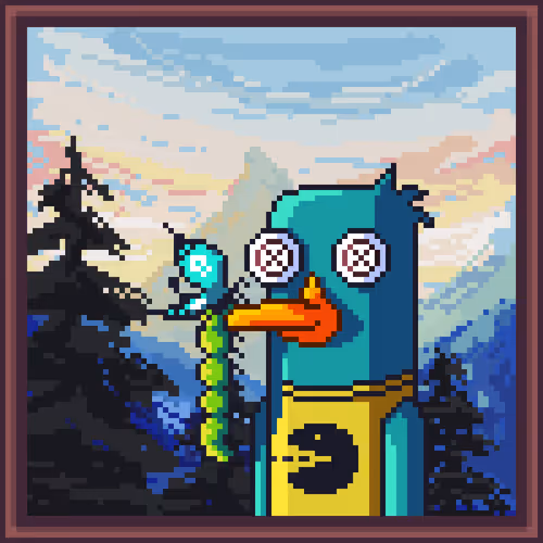 Pixel Platypi #1