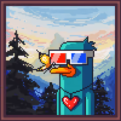 Pixel Platypi #3534