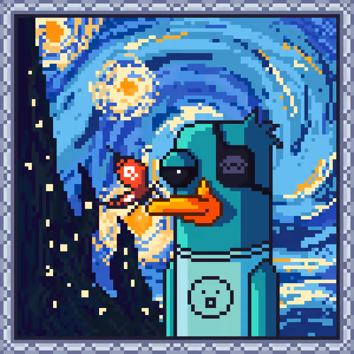 Pixel Platypi #2755